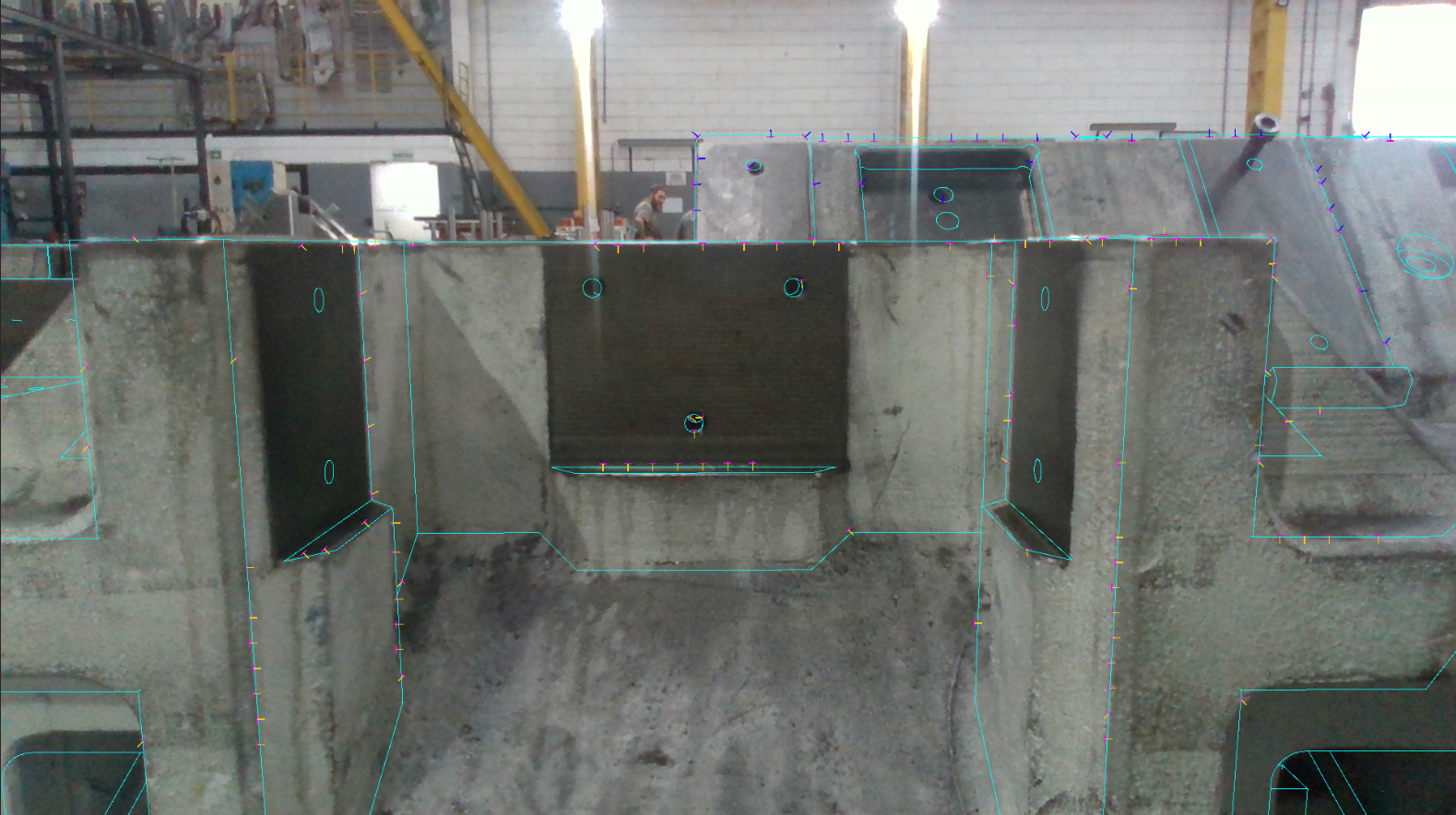 Edge tracking view 1