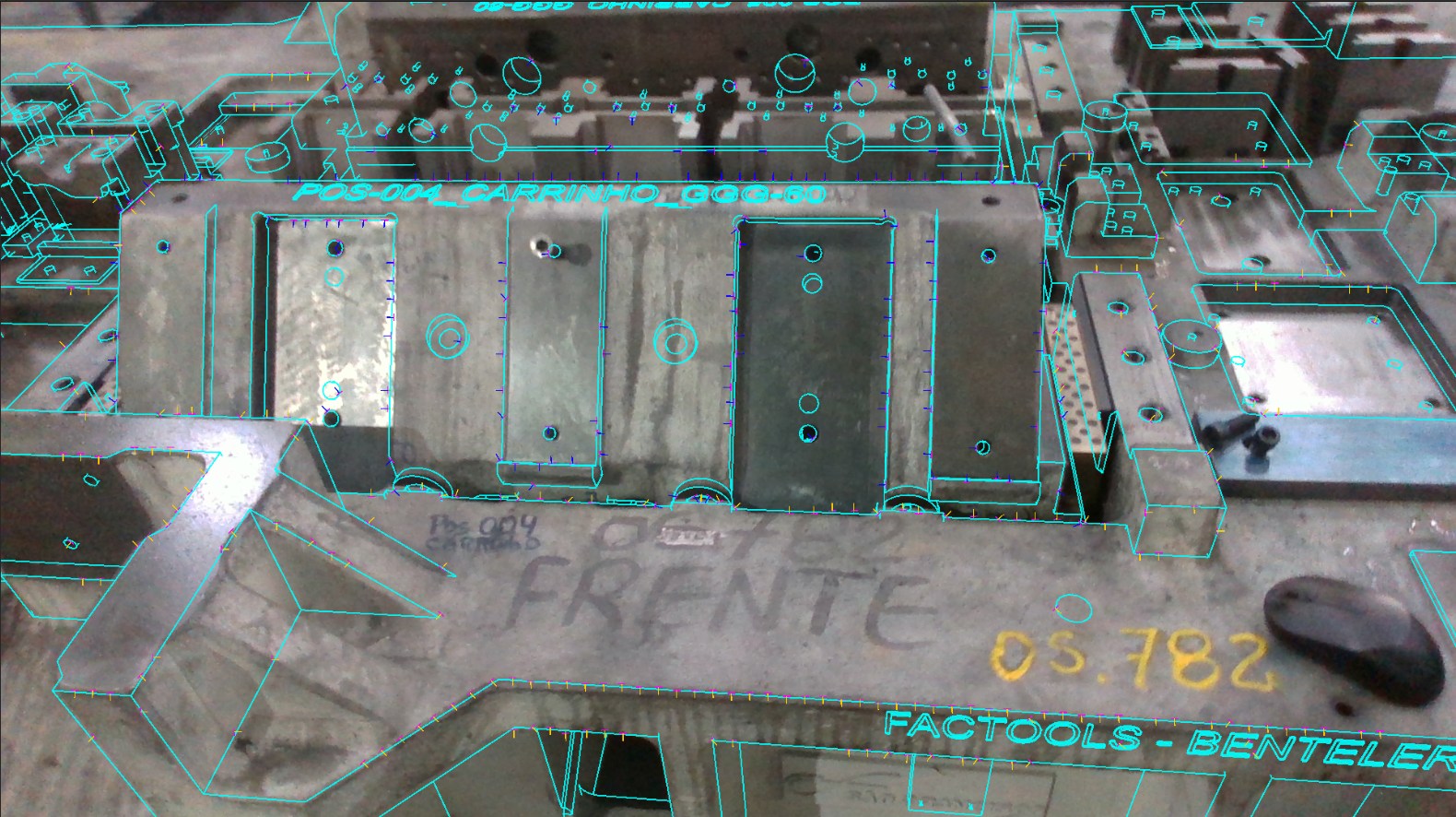 Edge tracking view 2