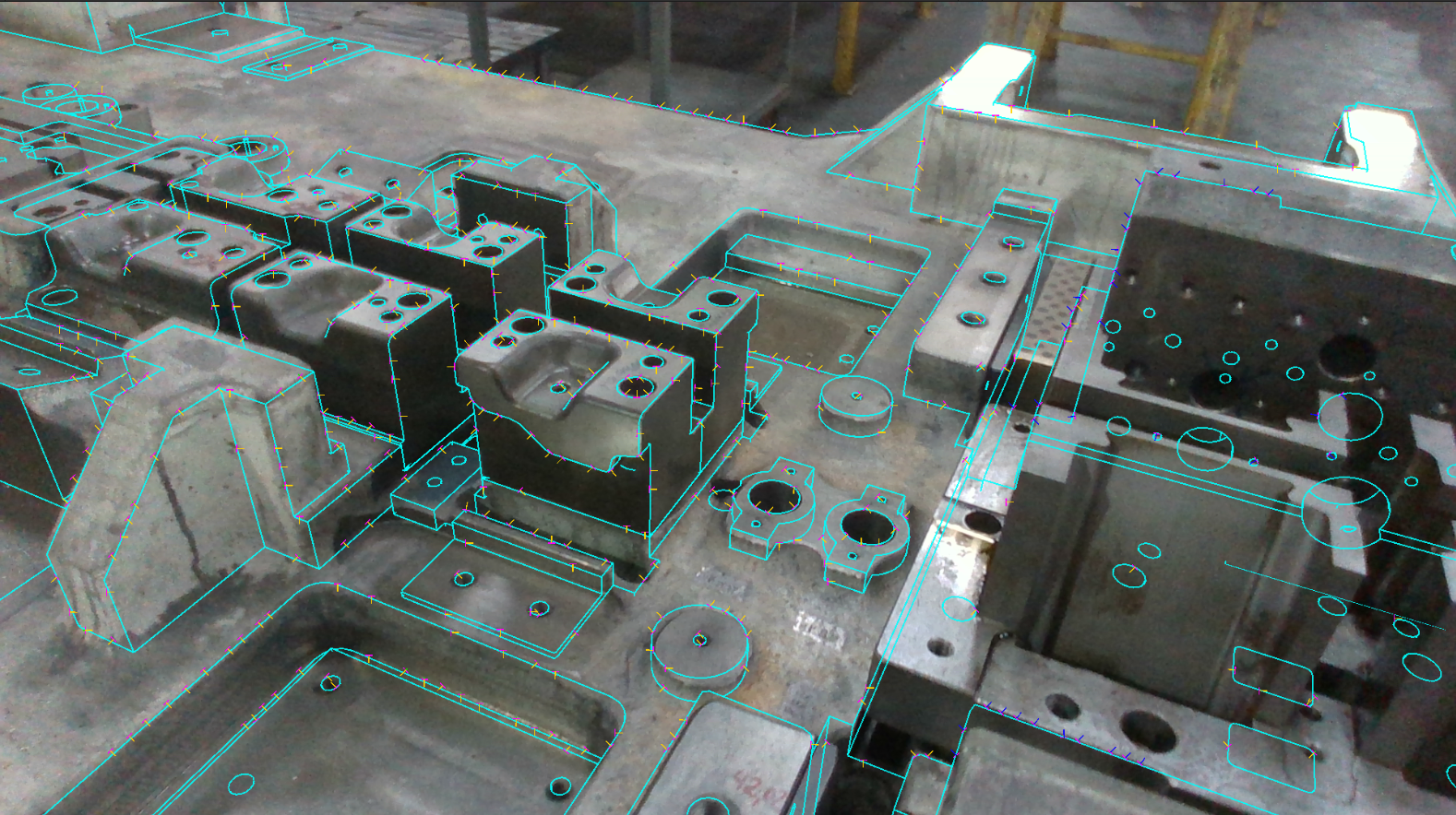 Edge tracking view 3